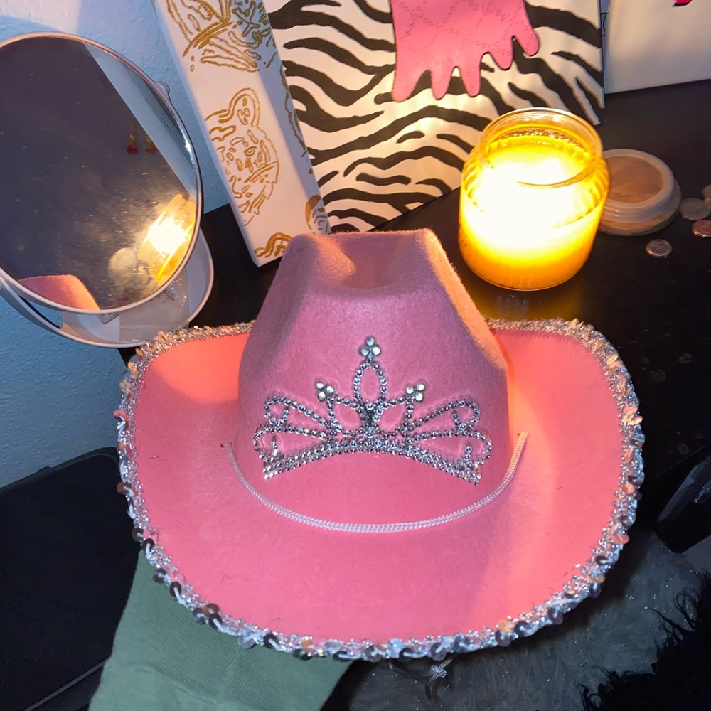 Cowgirl hat